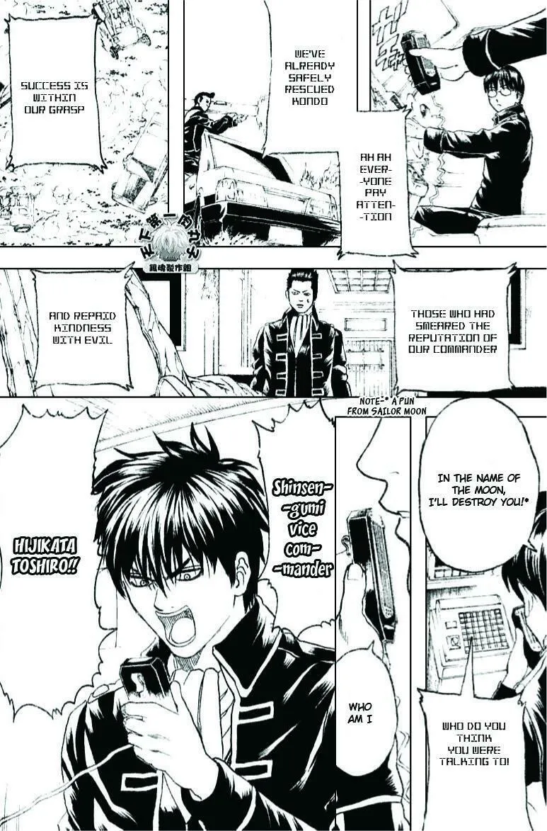 Read Gin Tama (Colored) chapter 163 image 12 on Lezhin