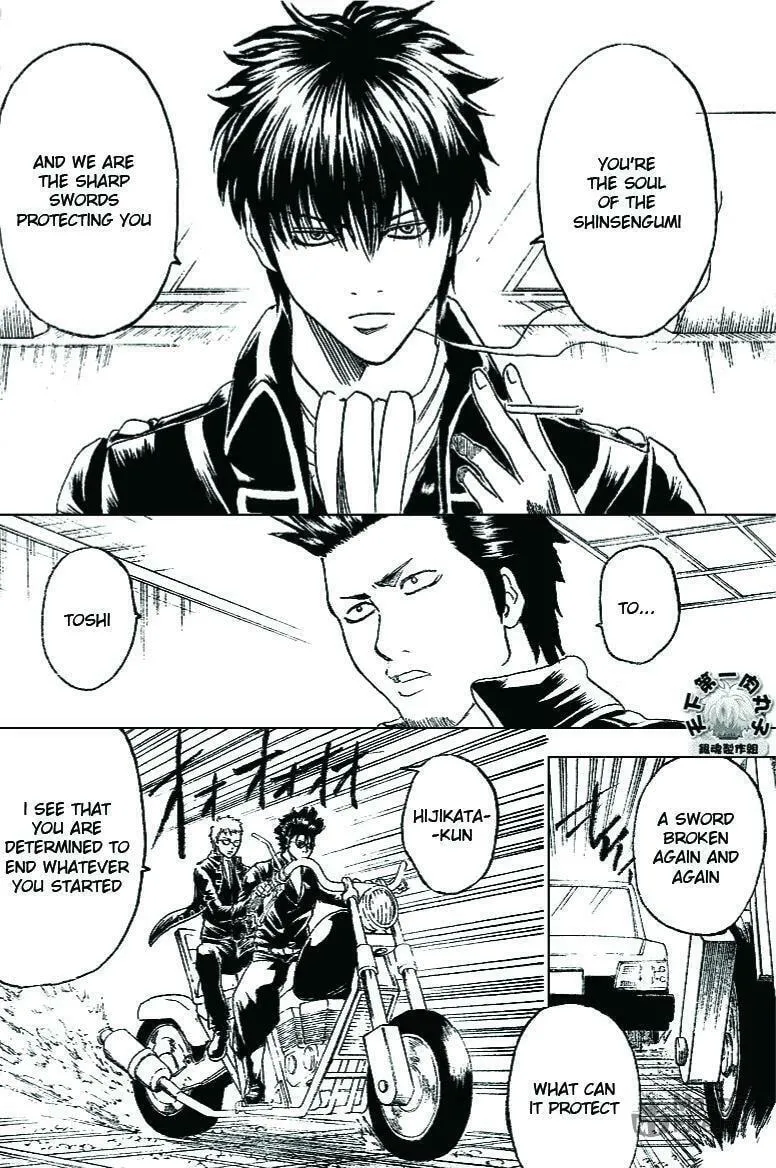 Read Gin Tama (Colored) chapter 163 image 14 on Lezhin