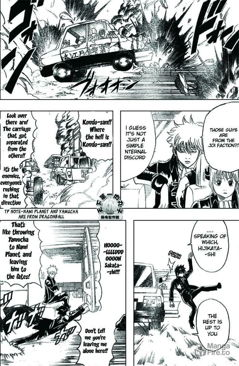 Read Gin Tama (Colored) chapter 163 image 4 on Lezhin