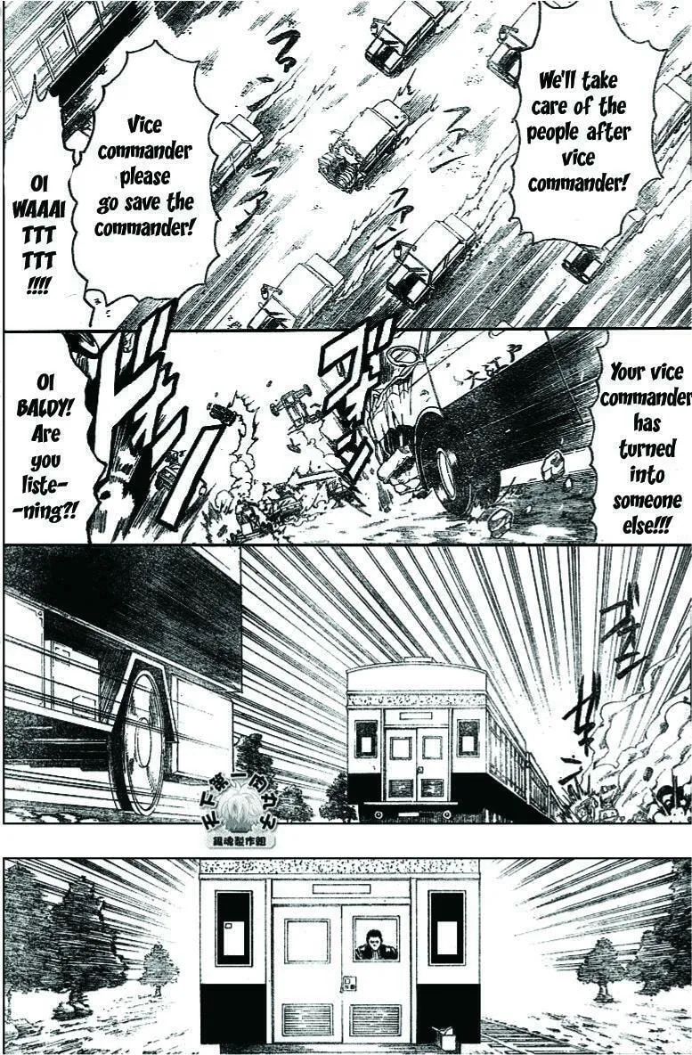 Read Gin Tama (Colored) chapter 163 image 6 on Lezhin