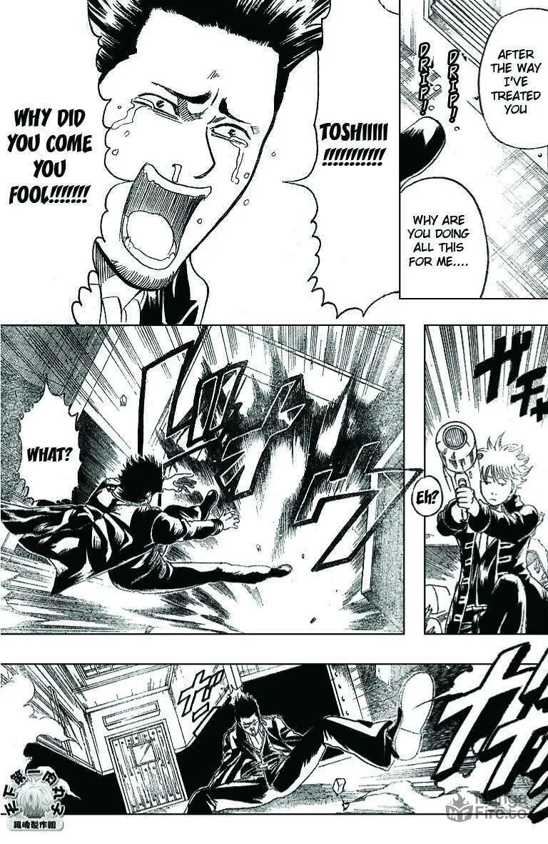 Read Gin Tama (Colored) chapter 163 image 8 on Lezhin