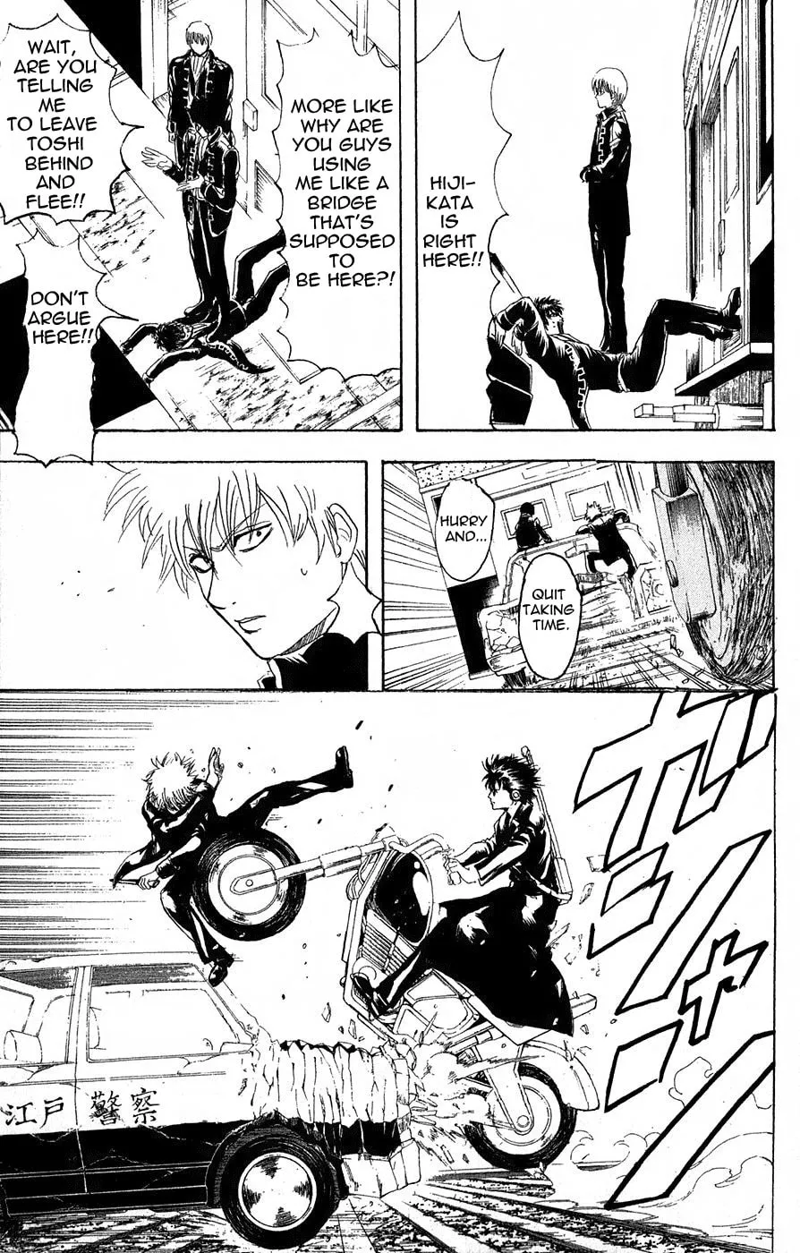 Read Gin Tama (Colored) chapter 164 image 10 on Lezhin