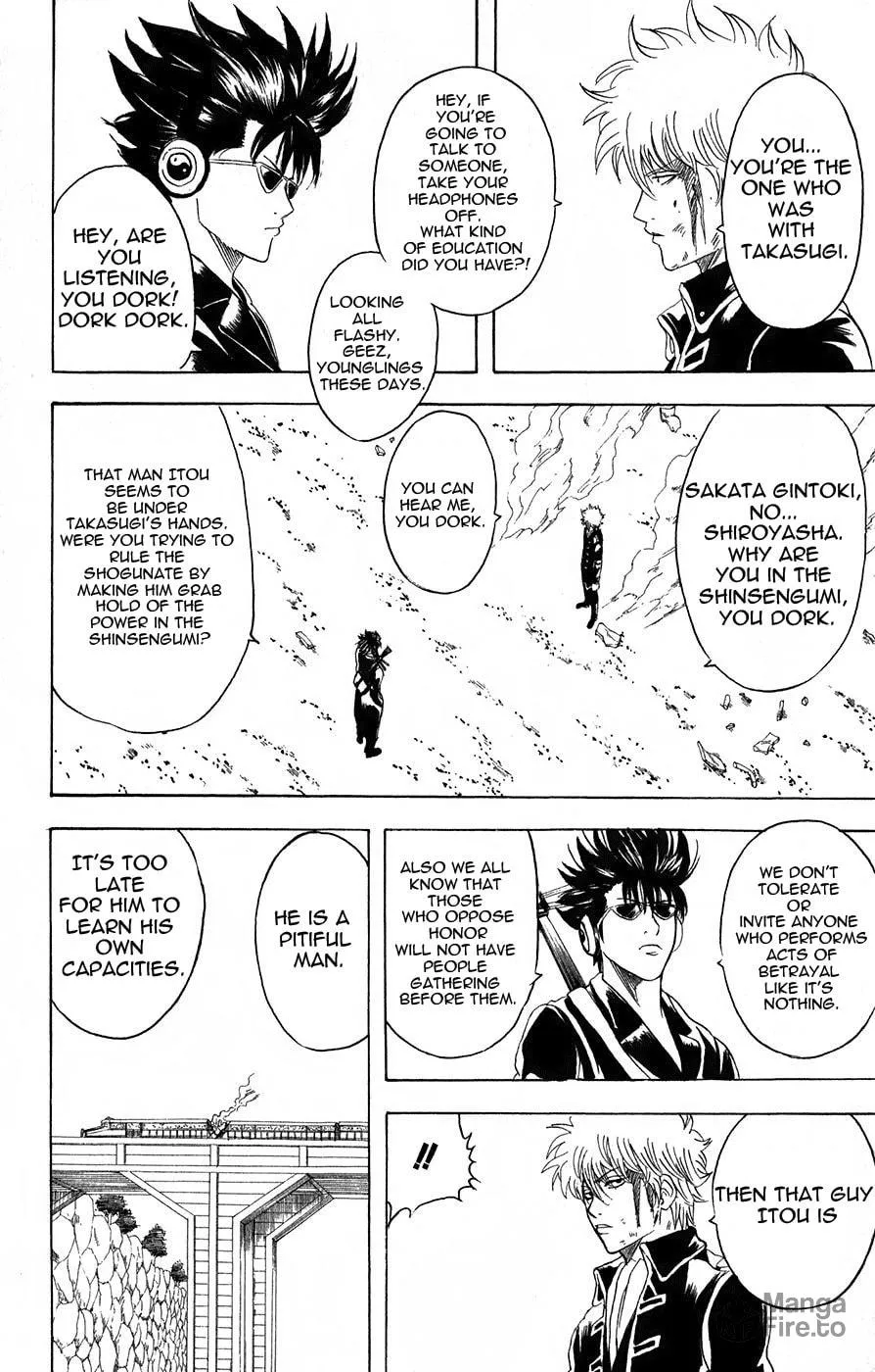 Read Gin Tama (Colored) chapter 164 image 17 on Lezhin