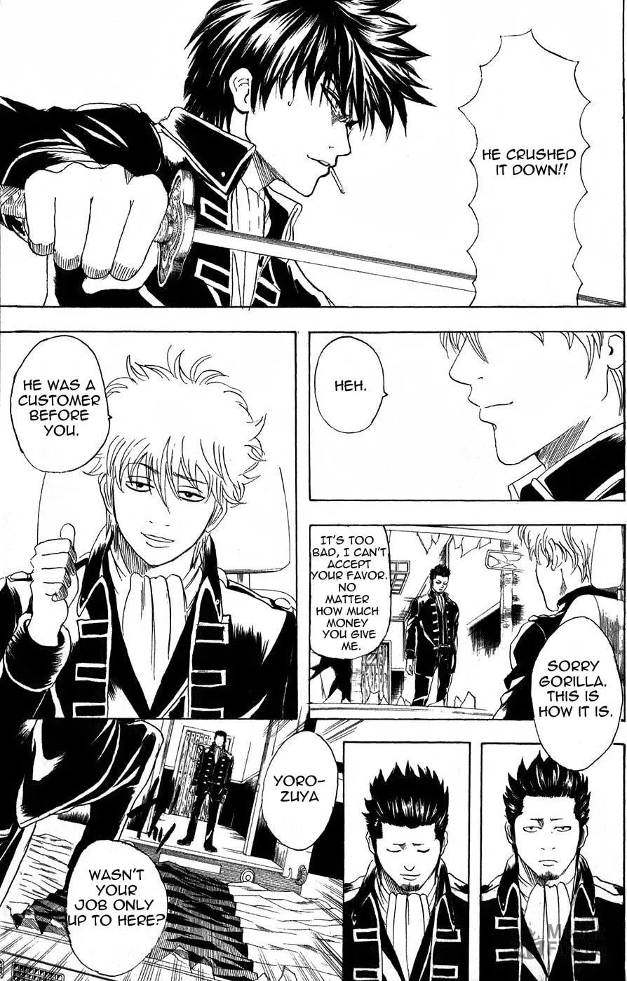 Read Gin Tama (Colored) chapter 164 image 2 on Lezhin