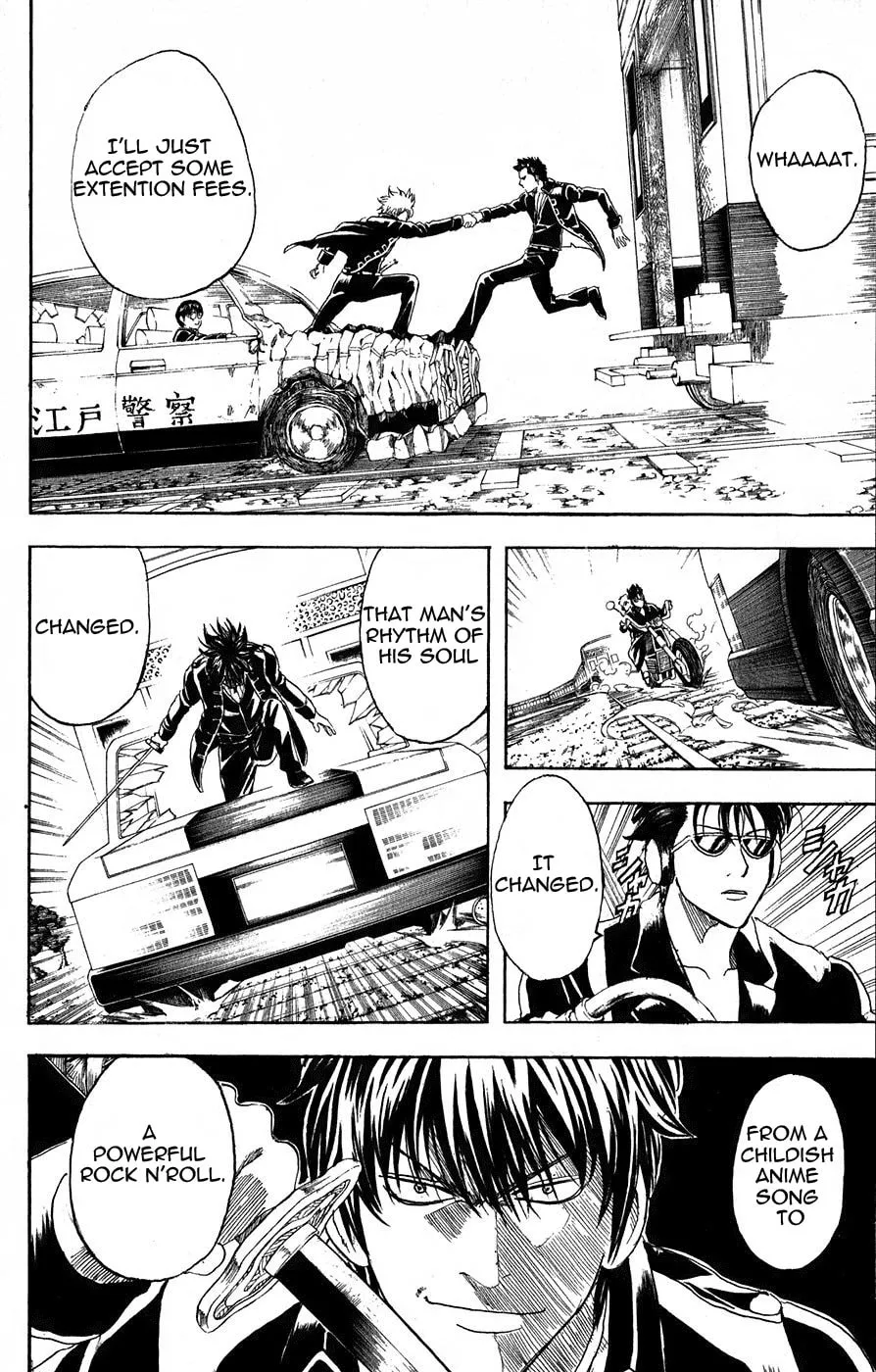 Read Gin Tama (Colored) chapter 164 image 3 on Lezhin