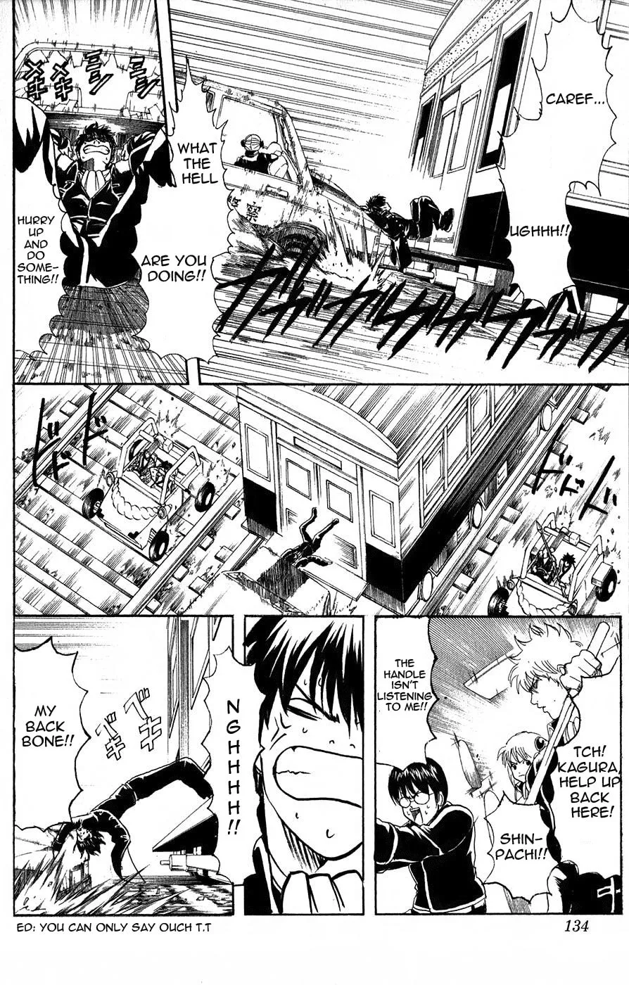 Read Gin Tama (Colored) chapter 164 image 7 on Lezhin