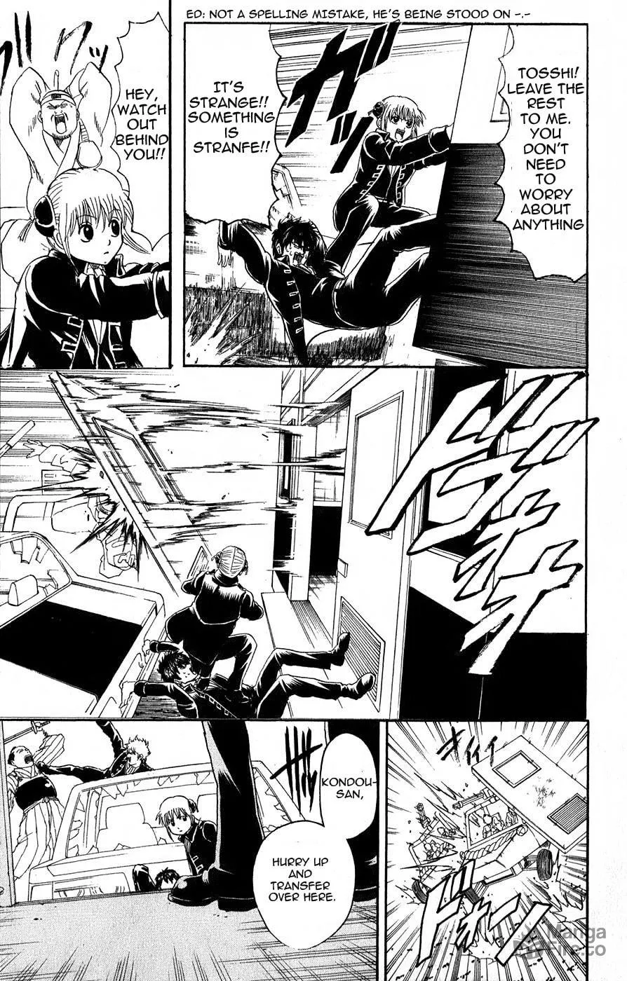 Read Gin Tama (Colored) chapter 164 image 8 on Lezhin