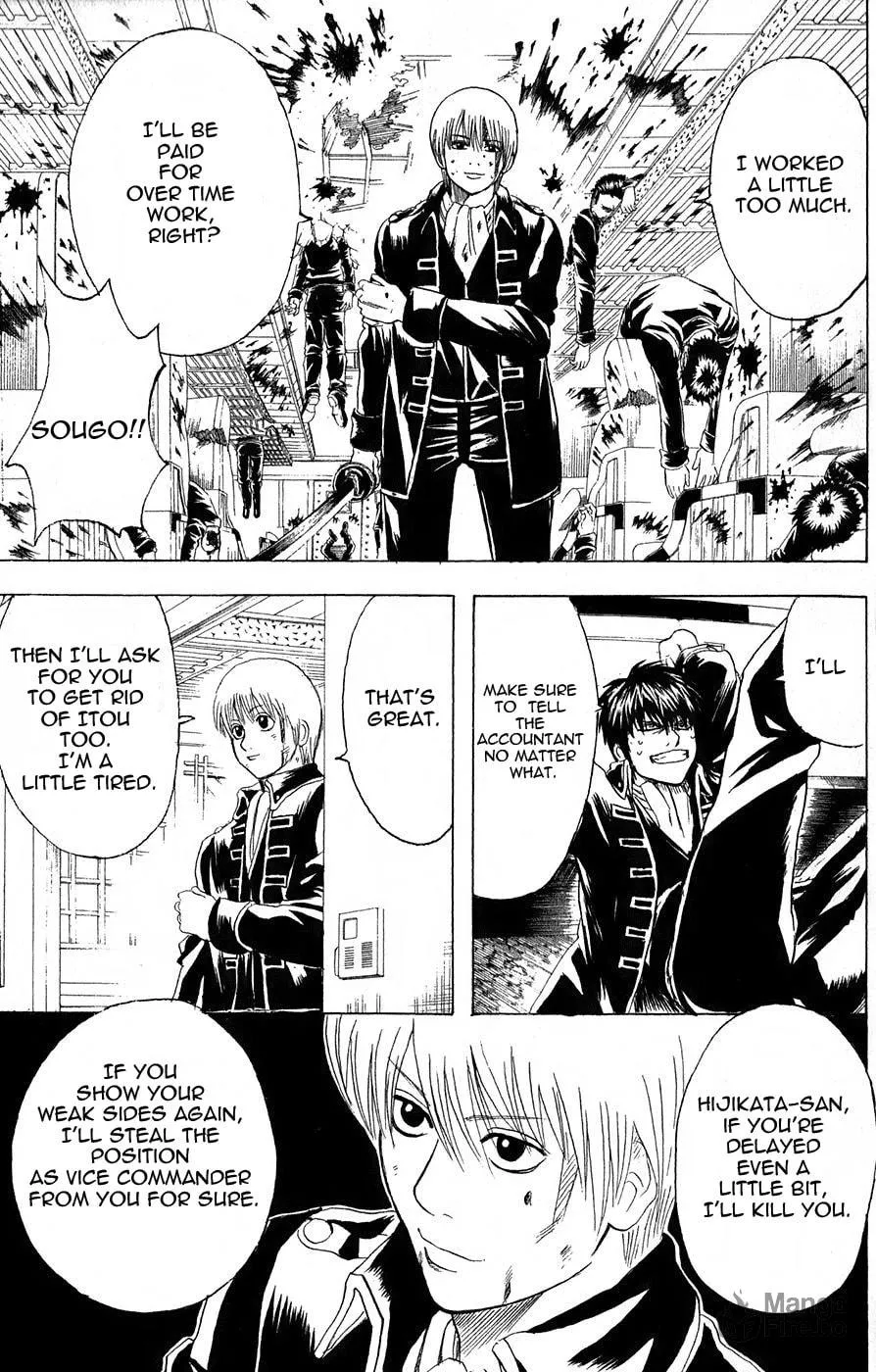 Read Gin Tama (Colored) chapter 164 image 9 on Lezhin