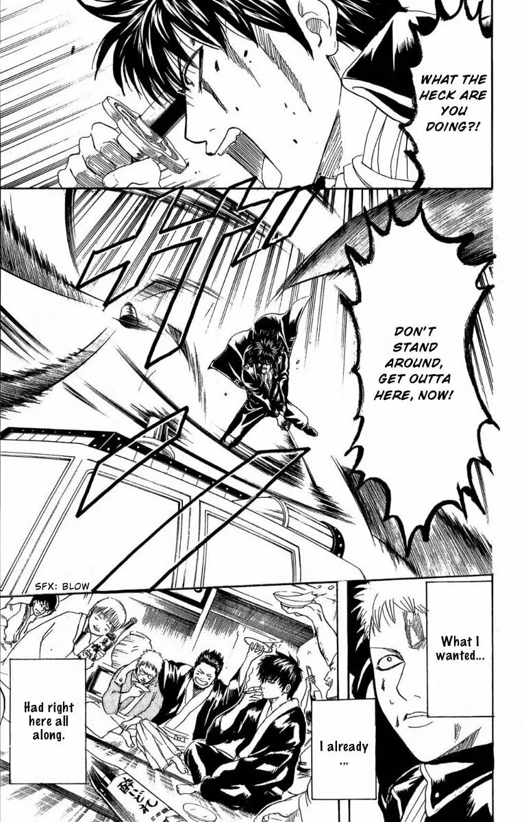 Read Gin Tama (Colored) chapter 165 image 18 on Lezhin