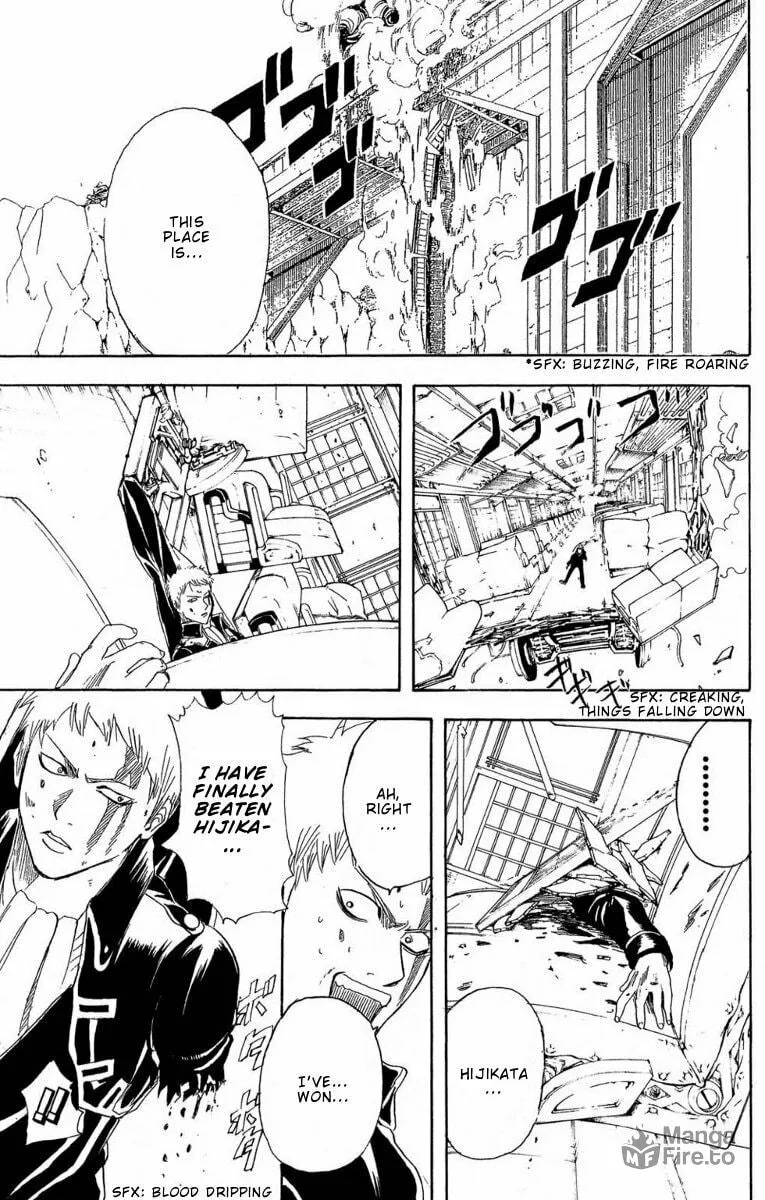 Read Gin Tama (Colored) chapter 165 image 4 on Lezhin