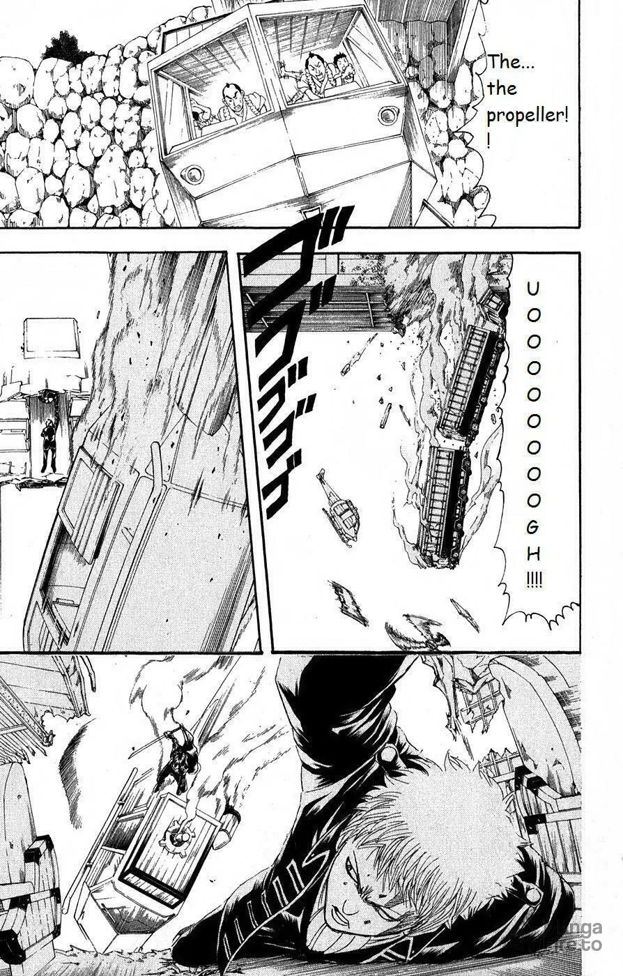Read Gin Tama (Colored) chapter 166 image 4 on Lezhin