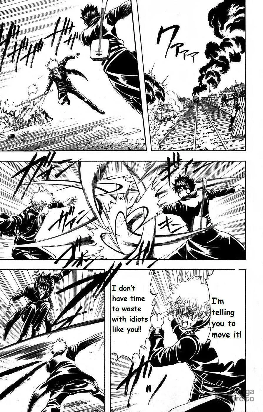 Read Gin Tama (Colored) chapter 166 image 8 on Lezhin