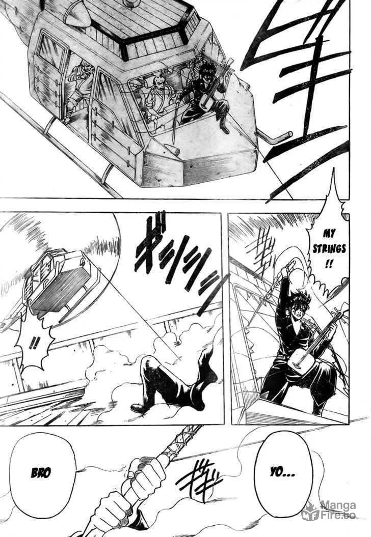 Read Gin Tama (Colored) chapter 167 image 4 on Lezhin