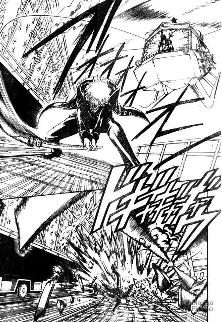 Read Gin Tama (Colored) chapter 167 image 8 on Lezhin