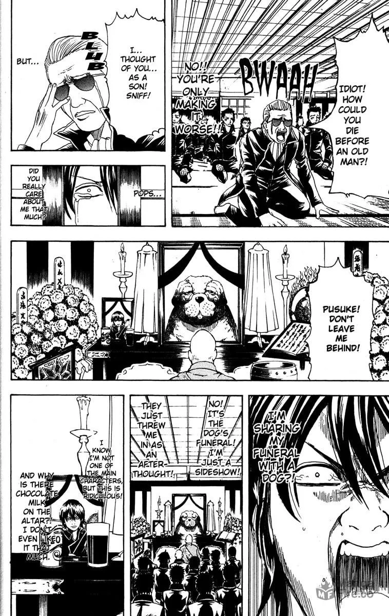 Read Gin Tama (Colored) chapter 168 image 11 on Lezhin