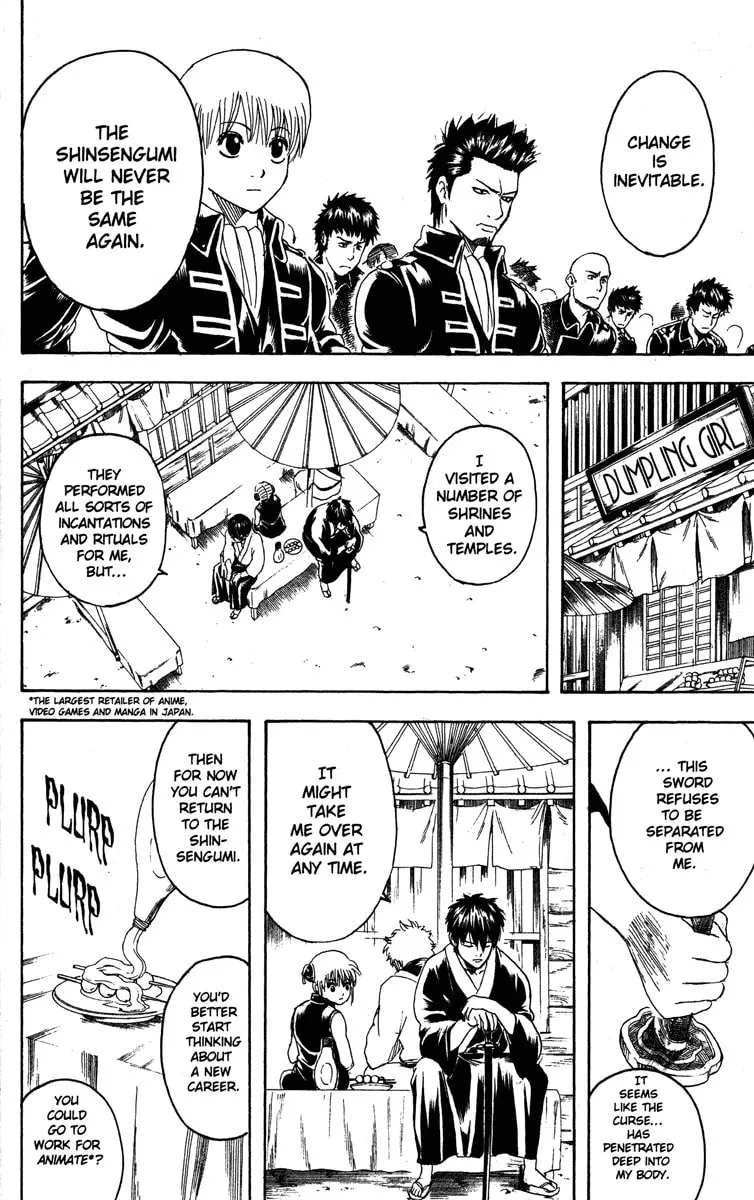 Read Gin Tama (Colored) chapter 168 image 13 on Lezhin