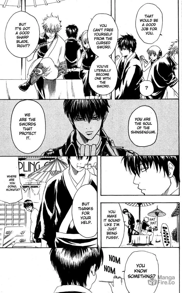 Read Gin Tama (Colored) chapter 168 image 14 on Lezhin