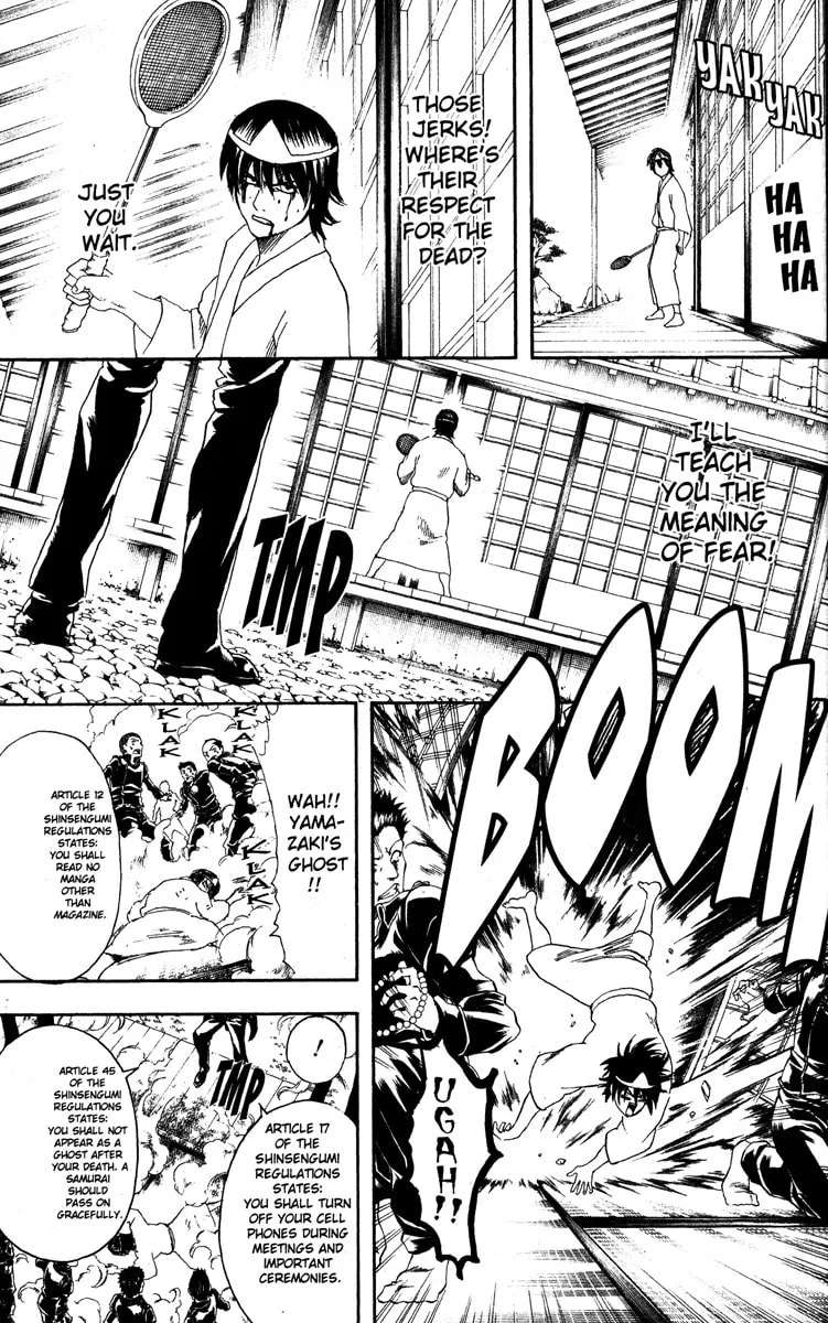 Read Gin Tama (Colored) chapter 168 image 16 on Lezhin