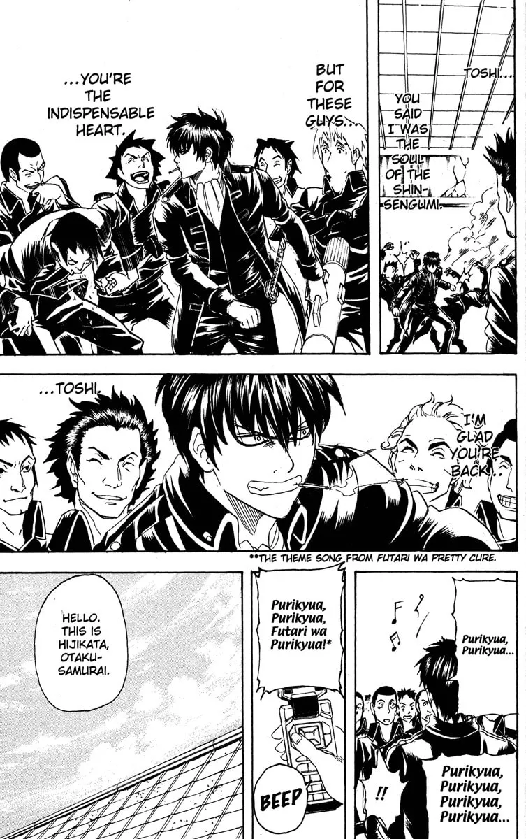 Read Gin Tama (Colored) chapter 168 image 18 on Lezhin