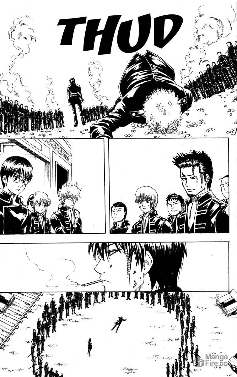 Read Gin Tama (Colored) chapter 168 image 4 on Lezhin