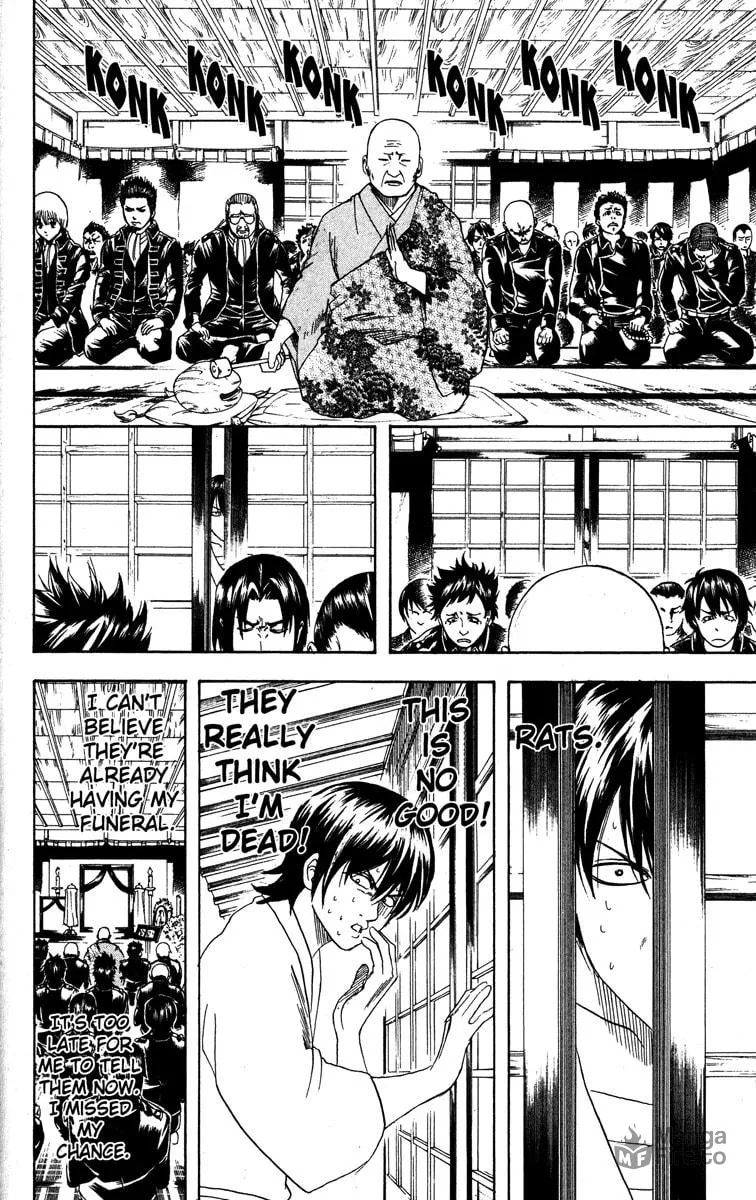 Read Gin Tama (Colored) chapter 168 image 9 on Lezhin