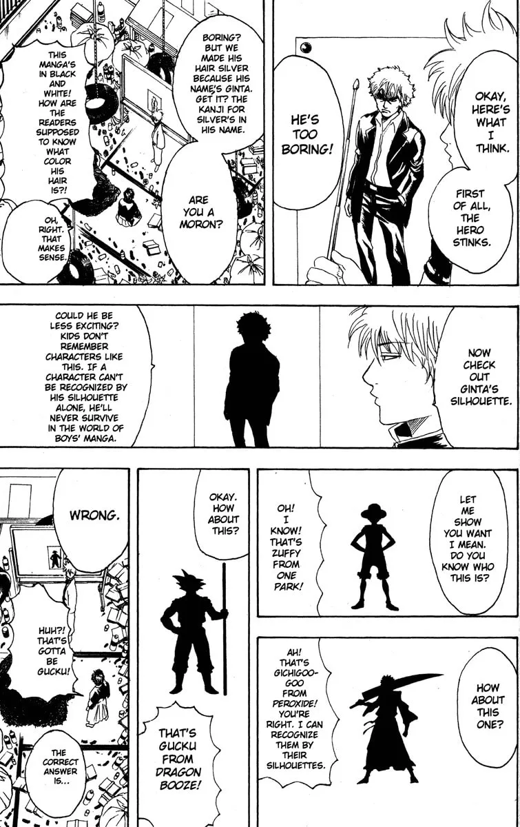Read Gin Tama (Colored) chapter 169 image 10 on Lezhin