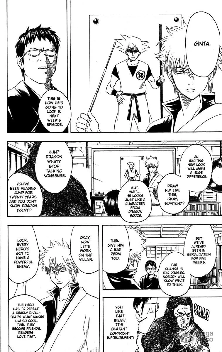 Read Gin Tama (Colored) chapter 169 image 11 on Lezhin