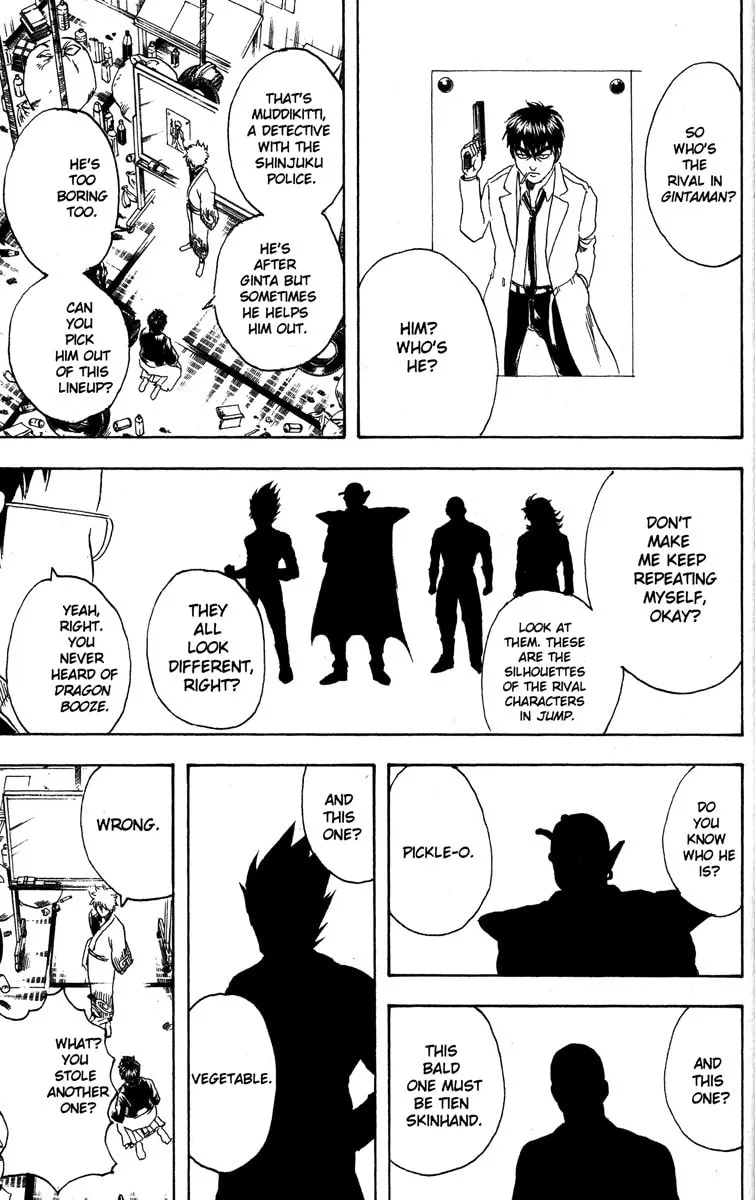 Read Gin Tama (Colored) chapter 169 image 12 on Lezhin