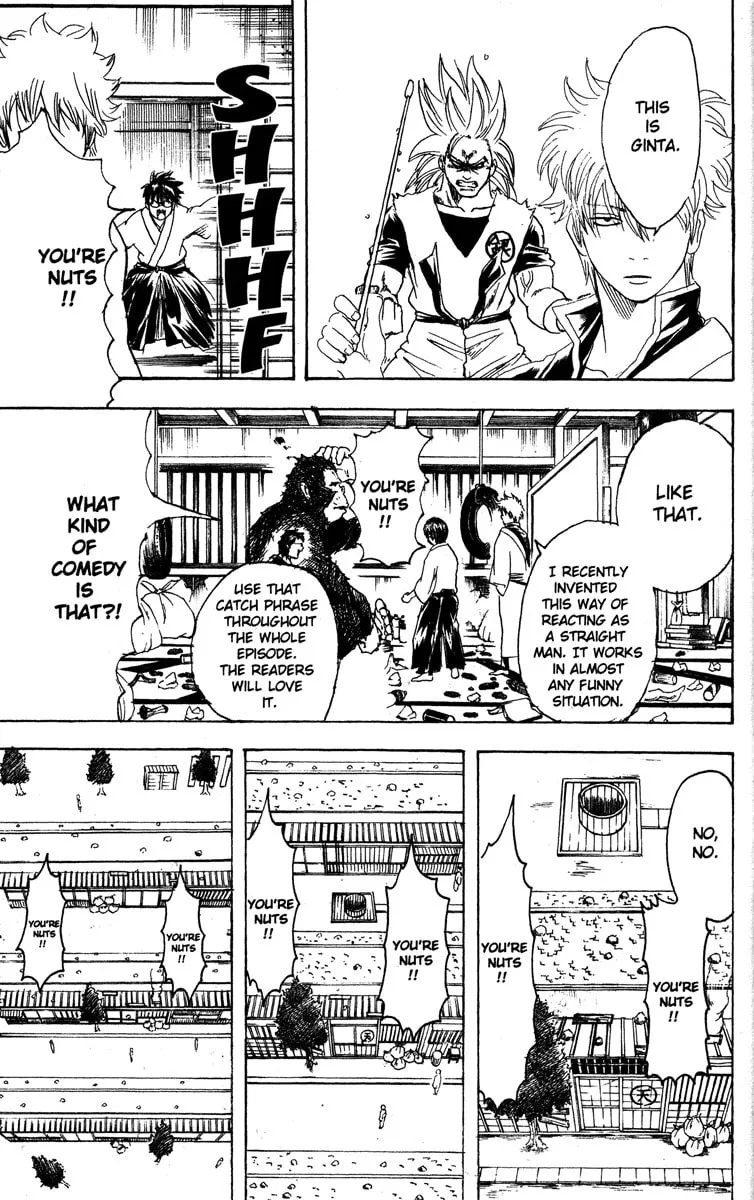 Read Gin Tama (Colored) chapter 169 image 16 on Lezhin