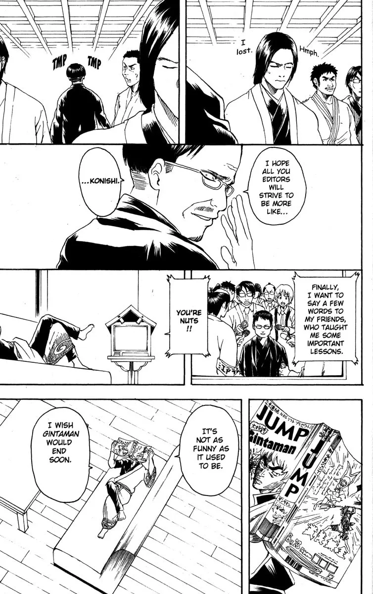 Read Gin Tama (Colored) chapter 169 image 18 on Lezhin