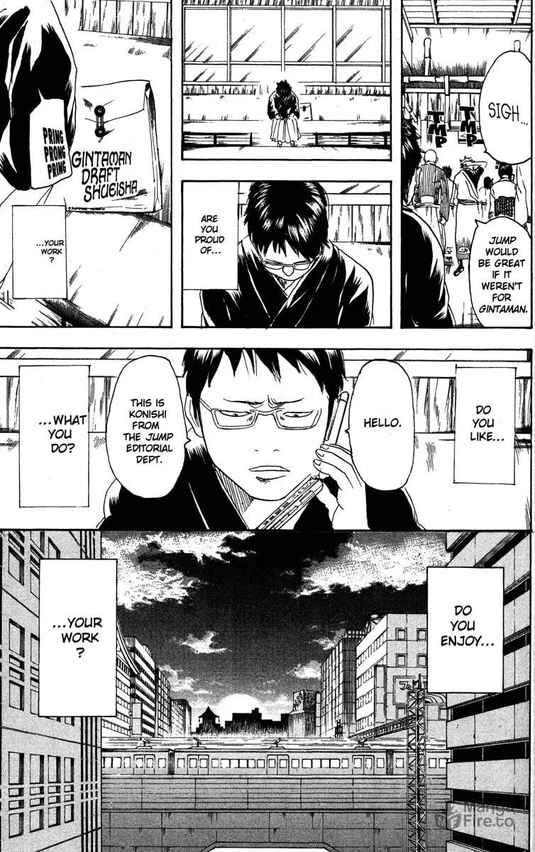 Read Gin Tama (Colored) chapter 169 image 2 on Lezhin