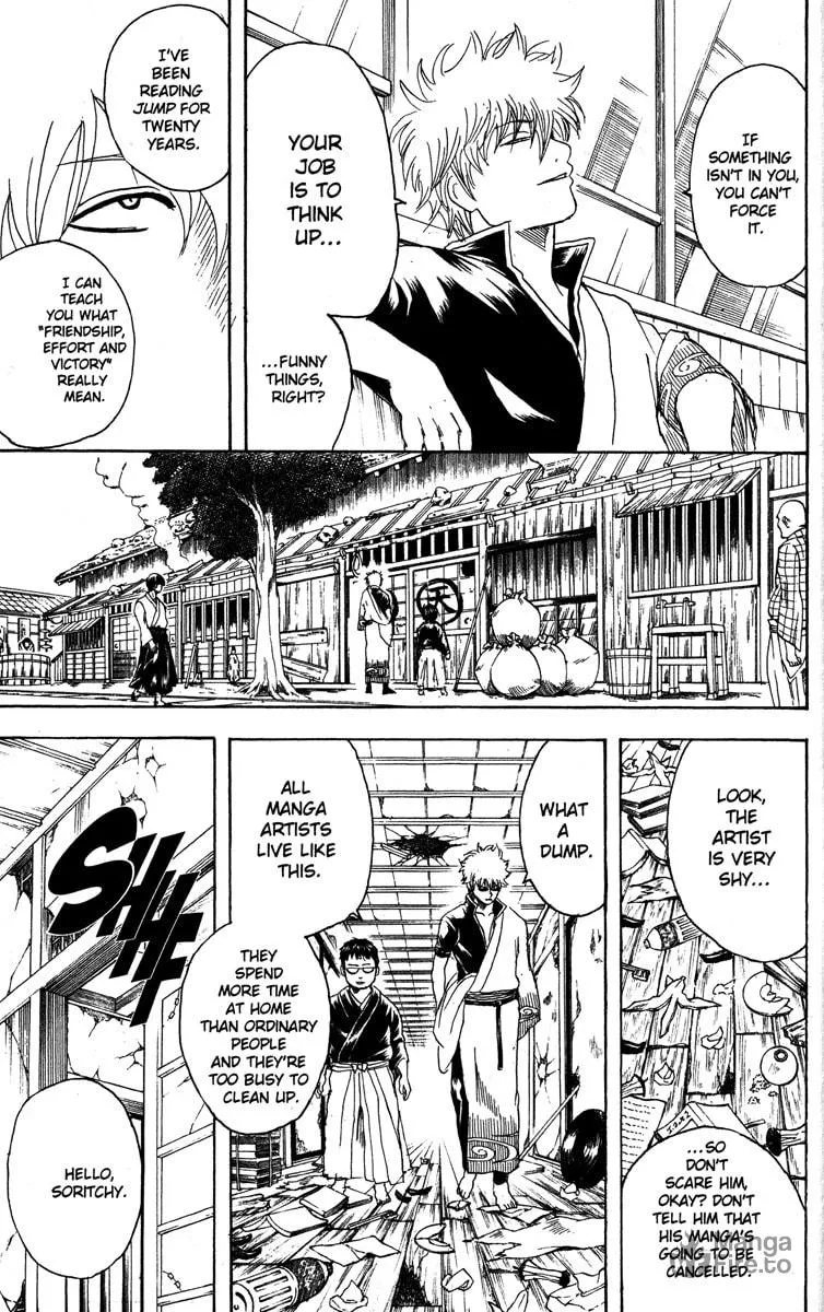 Read Gin Tama (Colored) chapter 169 image 8 on Lezhin