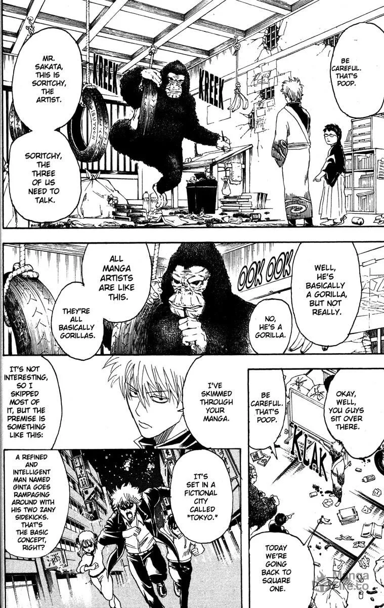 Read Gin Tama (Colored) chapter 169 image 9 on Lezhin