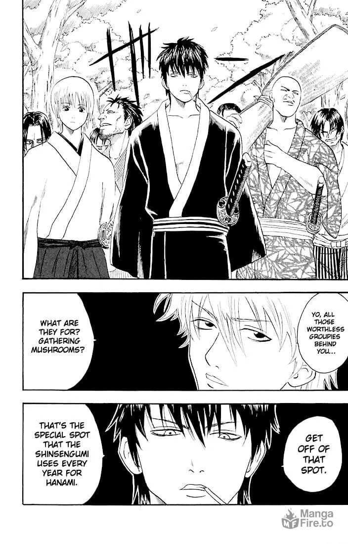 Read Gin Tama (Colored) chapter 17 image 4 on Lezhin