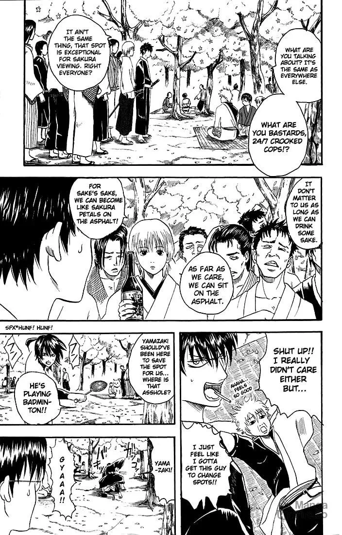 Read Gin Tama (Colored) chapter 17 image 5 on Lezhin