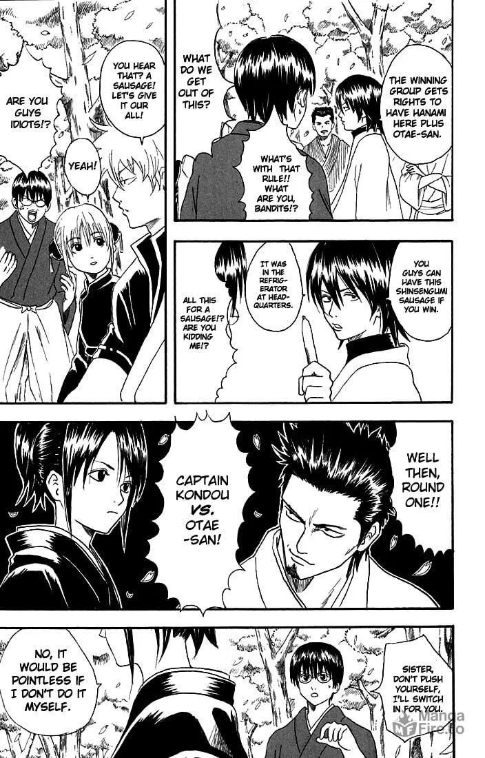 Read Gin Tama (Colored) chapter 17 image 9 on Lezhin