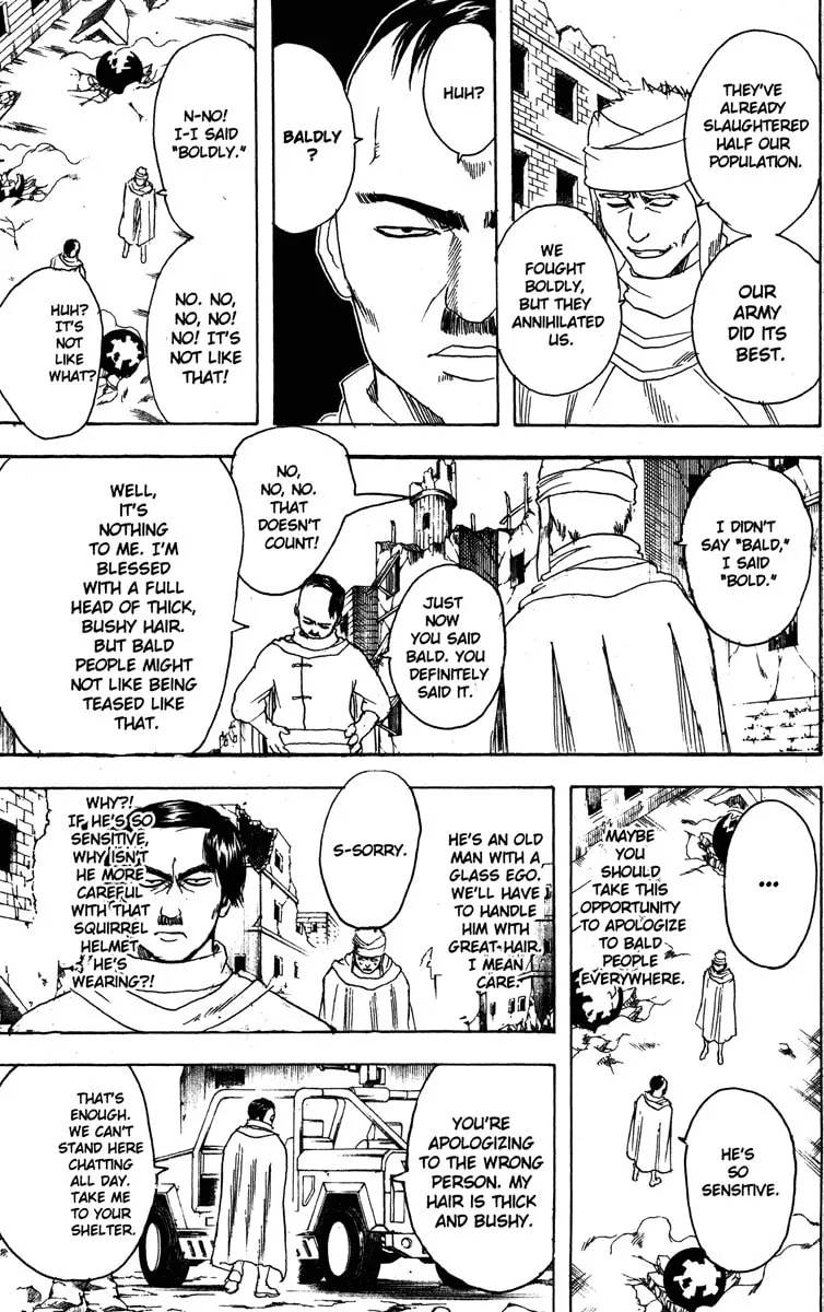 Read Gin Tama (Colored) chapter 170 image 10 on Lezhin