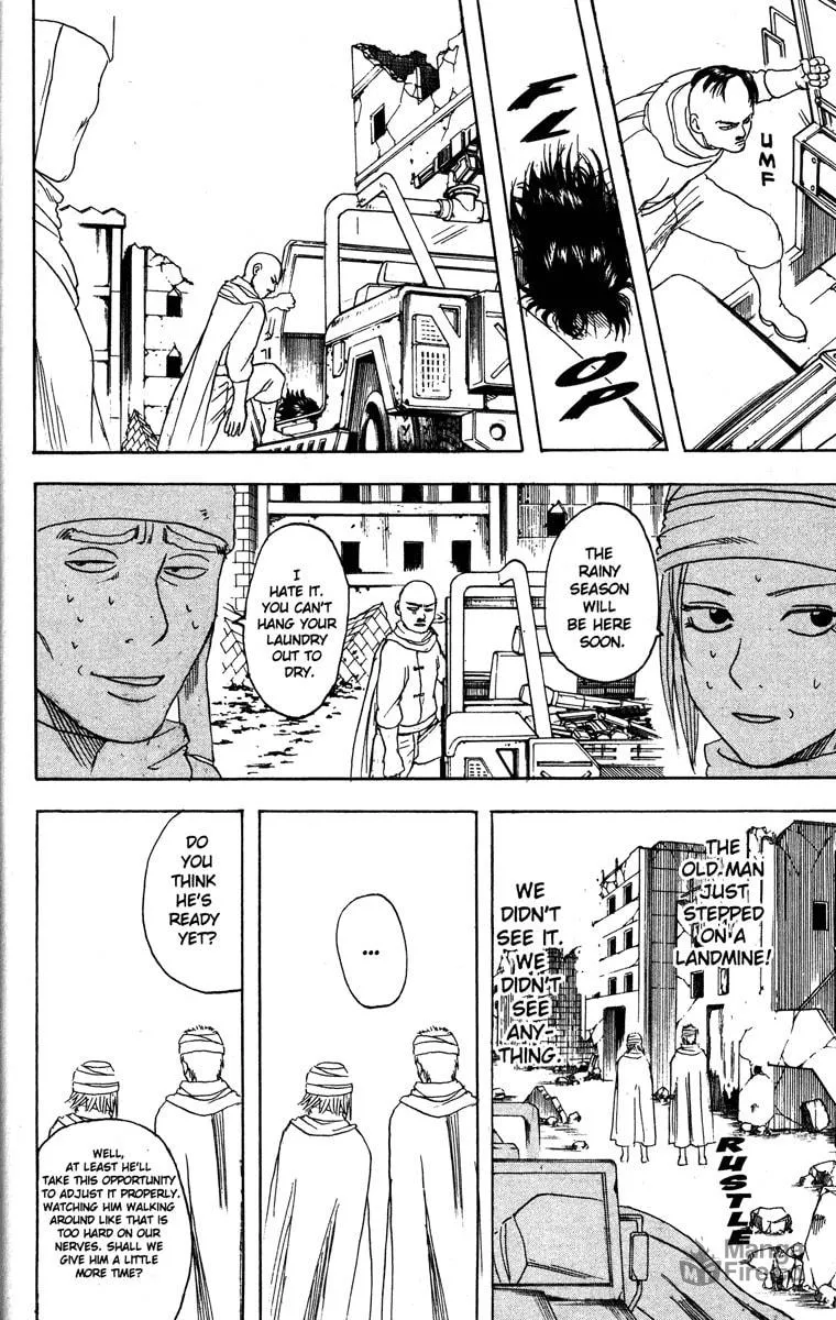 Read Gin Tama (Colored) chapter 170 image 11 on Lezhin
