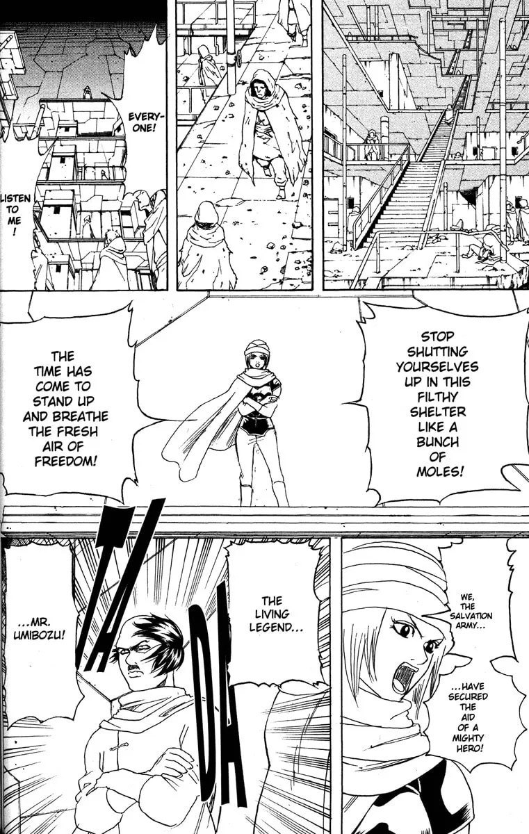 Read Gin Tama (Colored) chapter 170 image 13 on Lezhin