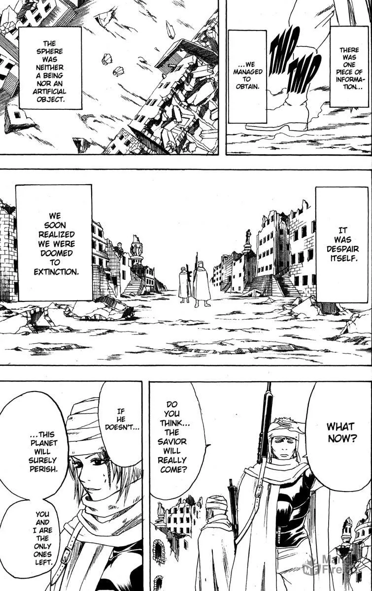 Read Gin Tama (Colored) chapter 170 image 2 on Lezhin