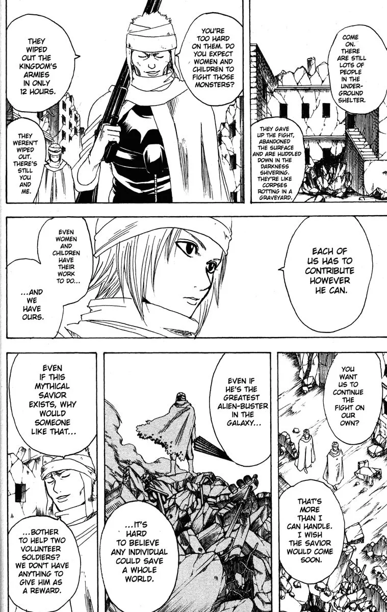 Read Gin Tama (Colored) chapter 170 image 3 on Lezhin