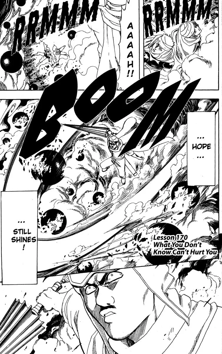 Read Gin Tama (Colored) chapter 170 image 6 on Lezhin