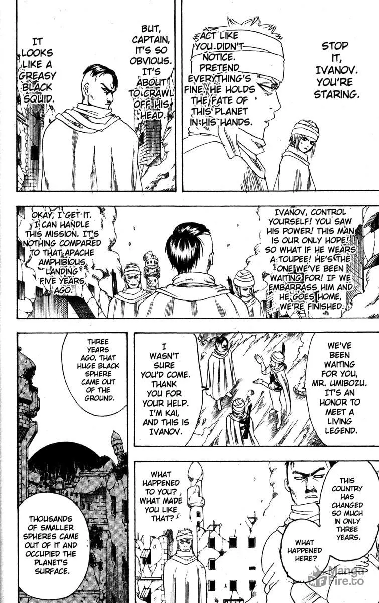 Read Gin Tama (Colored) chapter 170 image 9 on Lezhin