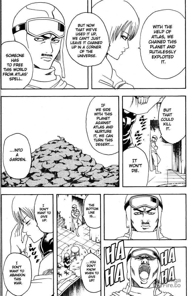 Read Gin Tama (Colored) chapter 171 image 11 on Lezhin