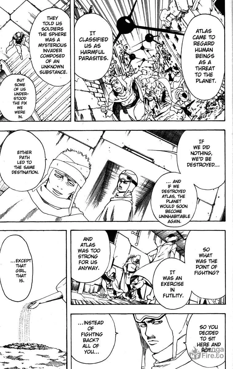 Read Gin Tama (Colored) chapter 171 image 2 on Lezhin