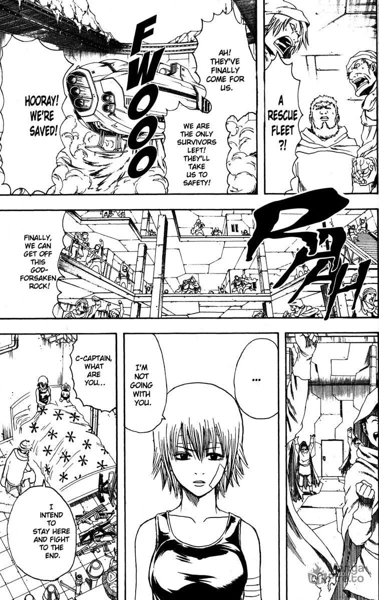 Read Gin Tama (Colored) chapter 171 image 8 on Lezhin