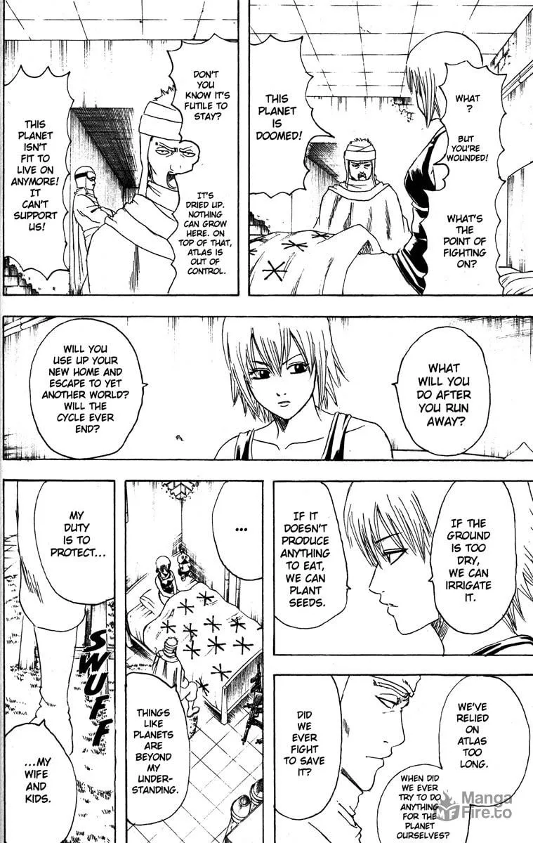 Read Gin Tama (Colored) chapter 171 image 9 on Lezhin
