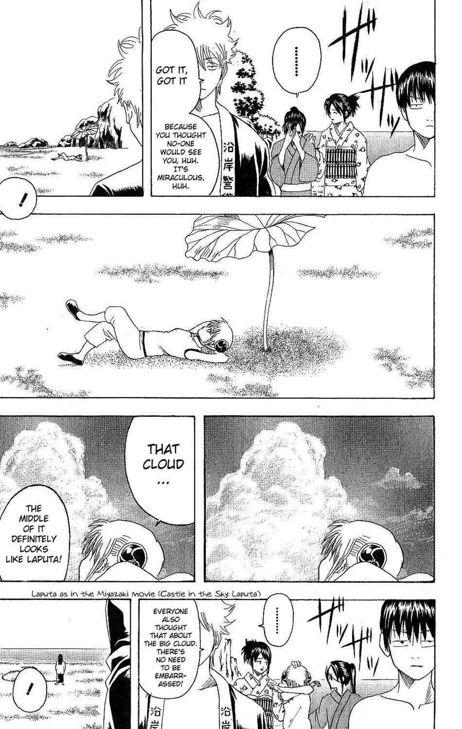 Read Gin Tama (Colored) chapter 175 image 10 on Lezhin
