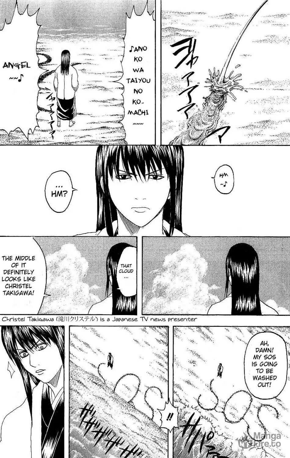 Read Gin Tama (Colored) chapter 175 image 11 on Lezhin