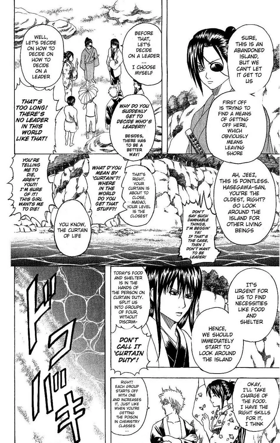 Read Gin Tama (Colored) chapter 175 image 13 on Lezhin